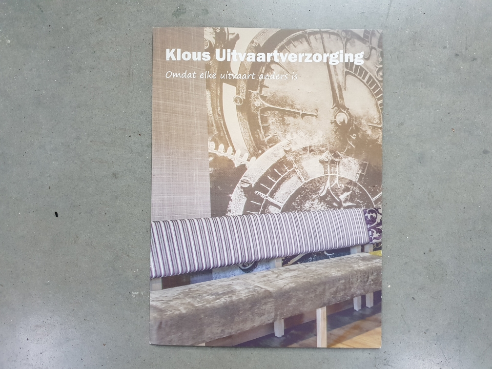 Drukwerk Insteekmap Omslag