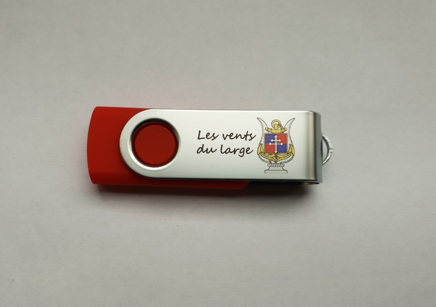 UV Printing USB Logo