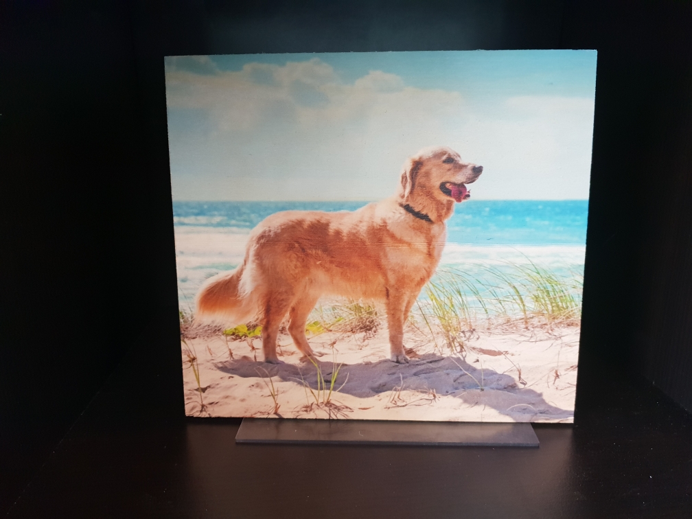 UV Printing foto hout