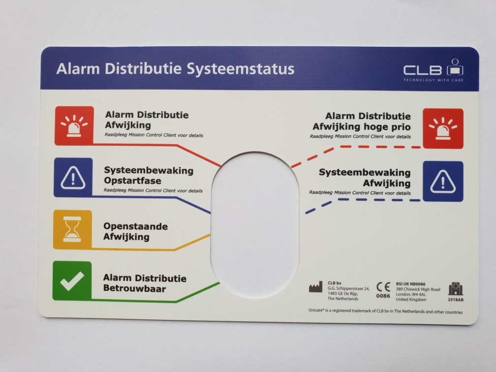 UV printing Signalinglamp