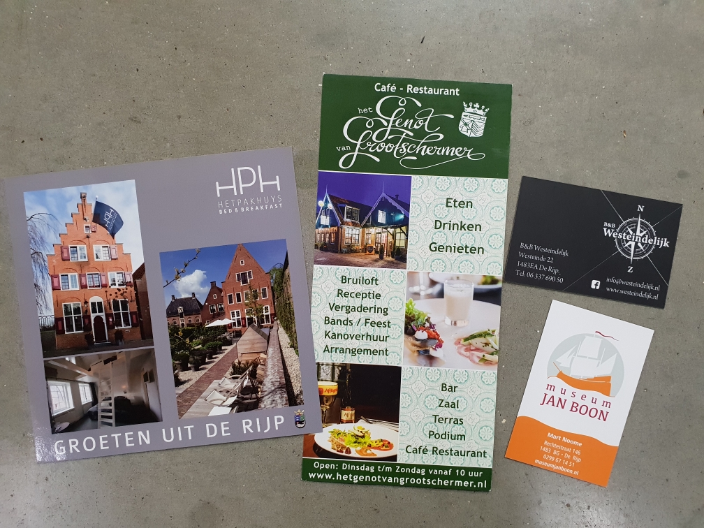 Flyers en Visitekaartjes