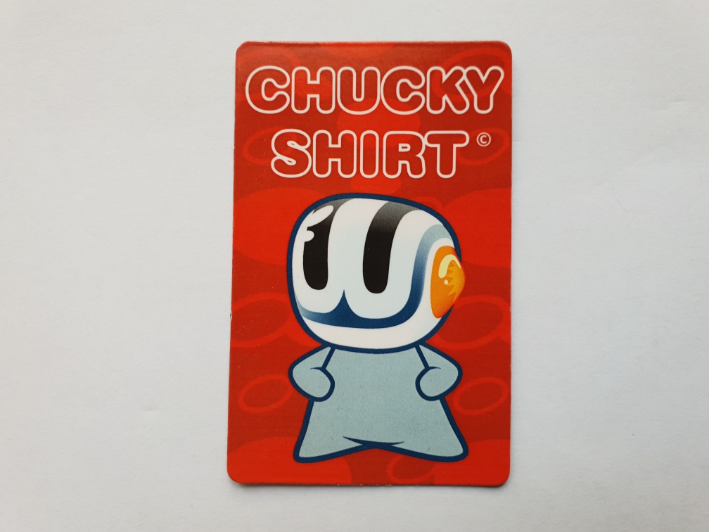 Sticker Chucky shirts